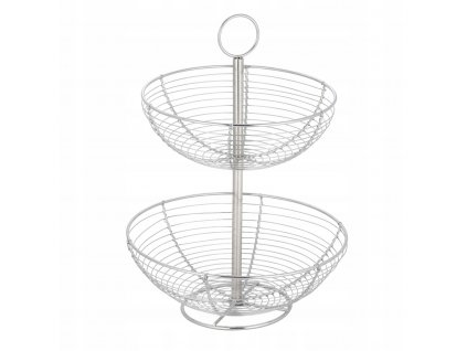 KOŠÍK NA OVOCIE 2 ÚROVEŇ HELIX SPOĽAHLIVÉ!!!_0