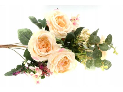 C15-1 UMELÝ kvet KYTICE RUŽE KYTICE DNC_0