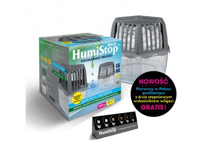 Pohlcovač vlhkosti - POCHŁANIACZ WILGOCI HUMISTOP MAXI Z WSKAŹNIKIEM_1