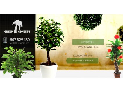 Umelý Strom Kvety Frizea 180 cm_0