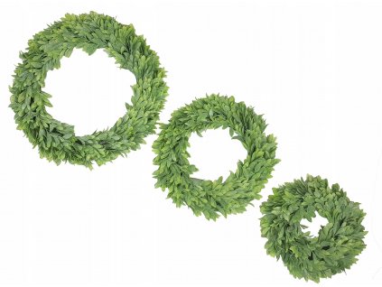 VENIEC UMELÝ GREEN S-33 CM DEKORÁCIE, vence_1