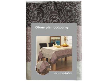 OBRUS 140X280 CAFFE PLAMOODPORNY TEFLONOWANY_0