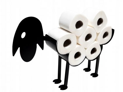 Ovce toaletného papiera Držiak ŁazienkaKambergArt_0