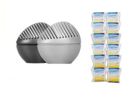 Pohlcovač vlhkosti - 2X POCHŁANIACZ WILGOCI + 12 WKŁADÓW PO 500G_0