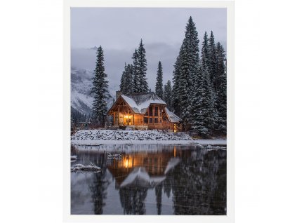 Biely drevený rám 29,7x42 - rám 42x29,7 cm_0