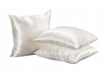 Hodvábny Vankúš Jasiek 40x40 hodváb posteľná bielizeň_0