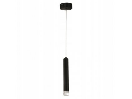 MILAGRO UHLÍKA 182 5W LED čierny prívesok svetlo_0