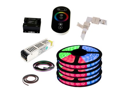 SÚPRAVA pre stropné LED Pásy svetlo RGB 5050 15m IP20 0001_0