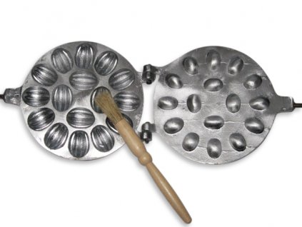 Nádoba, forma na pečenie - Forma do orzeszków, orzechów / patelnia + GRATIS_0