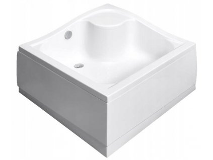 RADAWAY Korfu C 90x90 štvorcová hlboká sprchová vanička_0