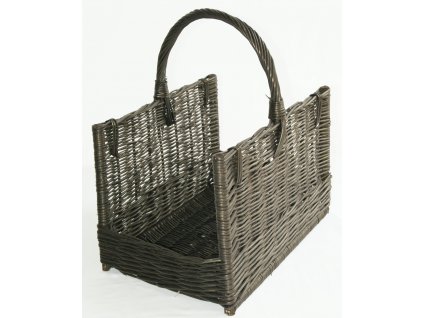 mimoriadne silný a veľký kôš na drevo wenge_0