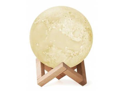 nočného MESIAC Moon Light 3D stolná LAMPA_0