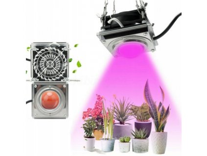 Osvetlenie pre rastliny - 300W závesné lampy na pestovanie rastlín LED rastie_0