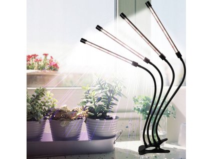 Osvetlenie pre rastliny - Lampa na pestovanie rastlín 80W_0