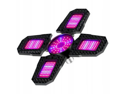 Osvetlenie pre rastliny - LED svietidlo pre rast rastlín rastúce svetlo E27_0
