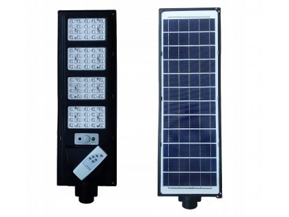 Pouličná LED lampa - SOLAR LAMP STREET LANTERN 80 LED 400W diaľkové ovládanie_0