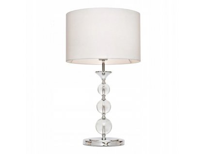 Stolná lampa REA RLT93163-1W biela Zuma Line 24 HODÍN_0