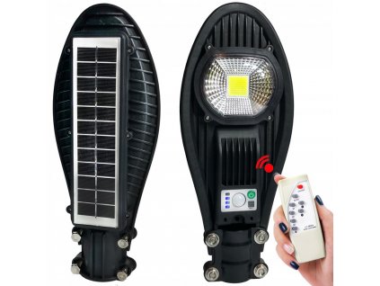 Pouličná LED lampa - SOLÁRNE SVETLO 50W LED ULICA LANTERN S SENZOROM_0