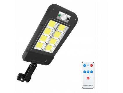 Pouličná LED lampa - Solárna lampa Ulica Lantern 160LED Rukoväť + diaľkové ovládanie_0