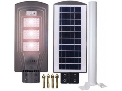 Pouličná LED lampa - Pouličná lampa Maják SOLAR + 90W Inštalácia_0
