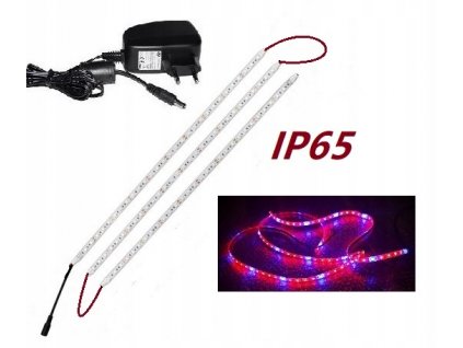 Osvetlenie pre rastliny - Sada LED rastú pre rast 3x40 cm rastlín. IP65_0