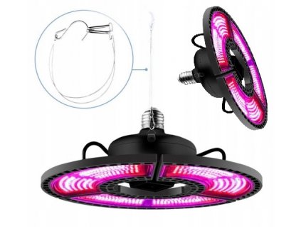 Osvetlenie pre rastliny - LED GROUP 400W Silný panel na pestovanie rastlín_0