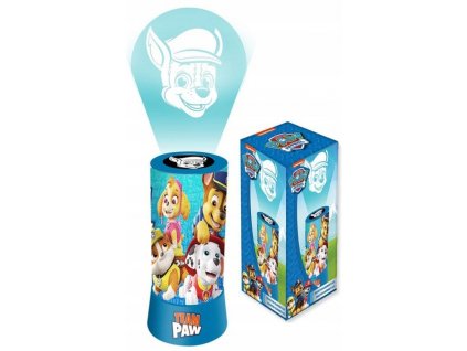 Nočné lampa projektor PAW Paw Patrol_0