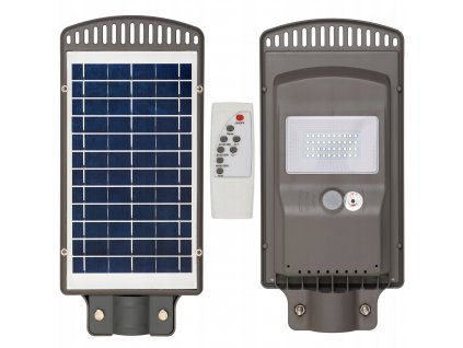 Pouličná LED lampa - Street Lamp Lighthouse Solar 30W Diaľkové ovládanie_0