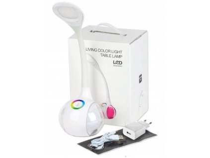 LAMPY ŠKOLY 34 LED DOTYKOVÝ displej, USB, 230V RGB_0