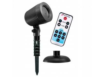 Laserový projektor DATAPROJEKTOR LASER JUMI E-370807 10 účinky_0