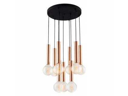 LAMPA VINTAGE ČIERNE ZLATO 6445-9A MEDI PROMO_0