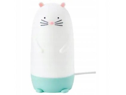 IKEA SPIKEN LED nočná lampa, vydra 13 cm_0