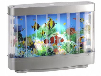 Stolná lampa deti akvárium LED 1X9W_0