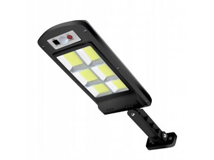 Pouličná LED lampa - SOLÁRNA LAMPA ULIČNÁ LANTERNOVÁ 120 LED COB + DRŽIAK_0