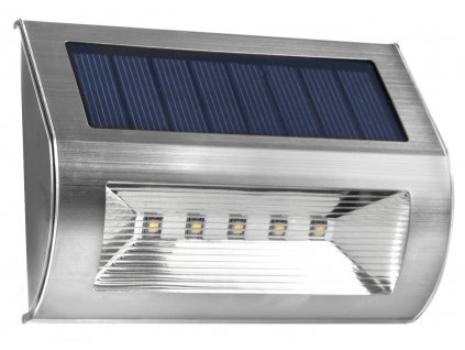 LAMPY SOLÁRNE nehrdzavejúcej OCELE 5 LED SMD NA SCHODY, MÚRY, OPLOTENIA_0
