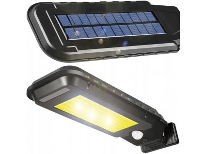 Pouličná LED lampa - SOLAR LAMP STREET LANTERN 100Led MOTION detektor_0
