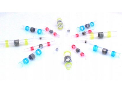 KONEKTOROVÉ ZMRŠŤOVACIE TRIČKA S CÍNOM 100ks A-S21_1