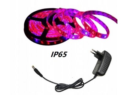 Osvetlenie pre rastliny - SET GROW LED pásik pre rast rastlín 2 m IP65_0