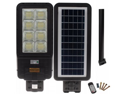 Pouličná LED lampa - Pouličná lampa 400W Solar + Rukoväť + diaľkové ovládanie_0