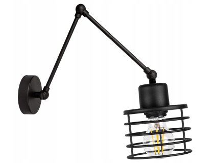 MODERNÉ NÁSTENNÉ SCONCE RETRO EDISON LOFT LED_0