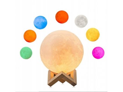 NOC SVETLÉ SVETLO MESIAC MESIAC SVETLO 3D 20 CM_0