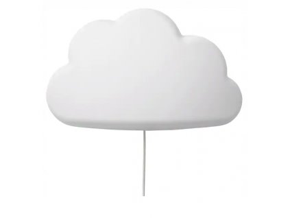 Nástenná lampa IKEA UPPLYST LED, biely oblak_0