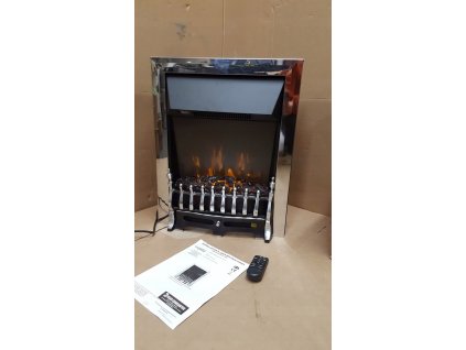 Elektrický krb - Krbová krbová náplň pre novú portalu_0