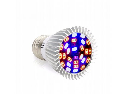 LAMPA LED RÁSŤ SVETLA PRE PESTOVANIE RASTLÍN, E27 28W_1