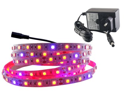 NASTAVIŤ LED RÁSŤ osvetlenie pre rastlín rastúcich na 1 m_0