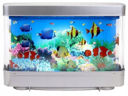 Nočná lampa AQUARIUM FISH MOVING 3D OBRAZ_0