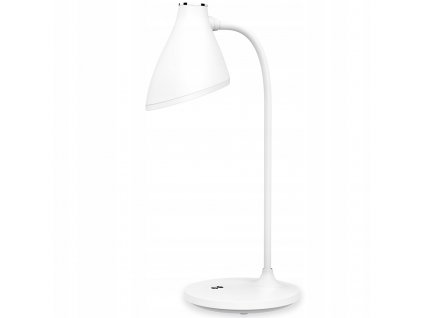 Klasická stolová lampa s tienidlom na batériu_0