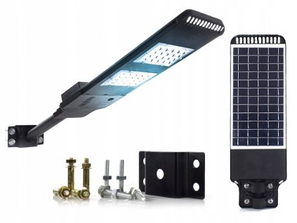 Pouličná POZORNOSTI SOLÁRNE LAMPY, POULIČNÉ LED ŽIAROVKA 40W_0