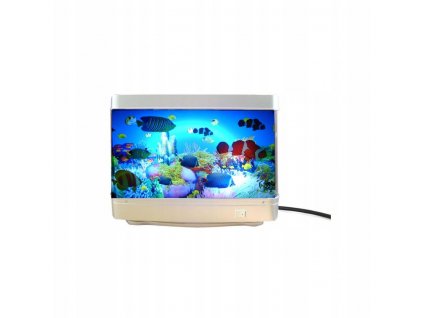 NOČNÉ SVETLO PRE DETSKÉ RYBIE DOLFÍNY VODNÁR_0