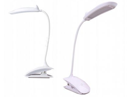 LAMPY KLIP LAMPA 14 LED SILNÉ BIELE SVETLO_0